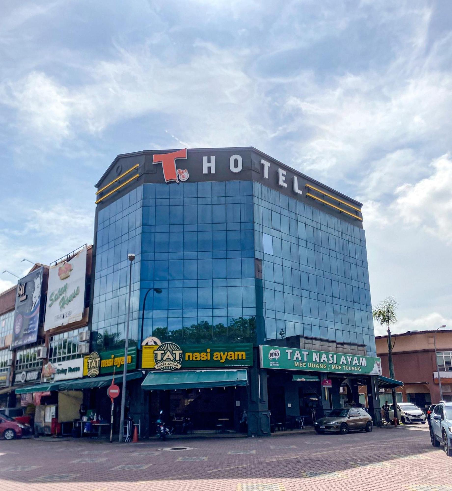 T Hotel Jalan Sultanah Alor Setar Exterior foto