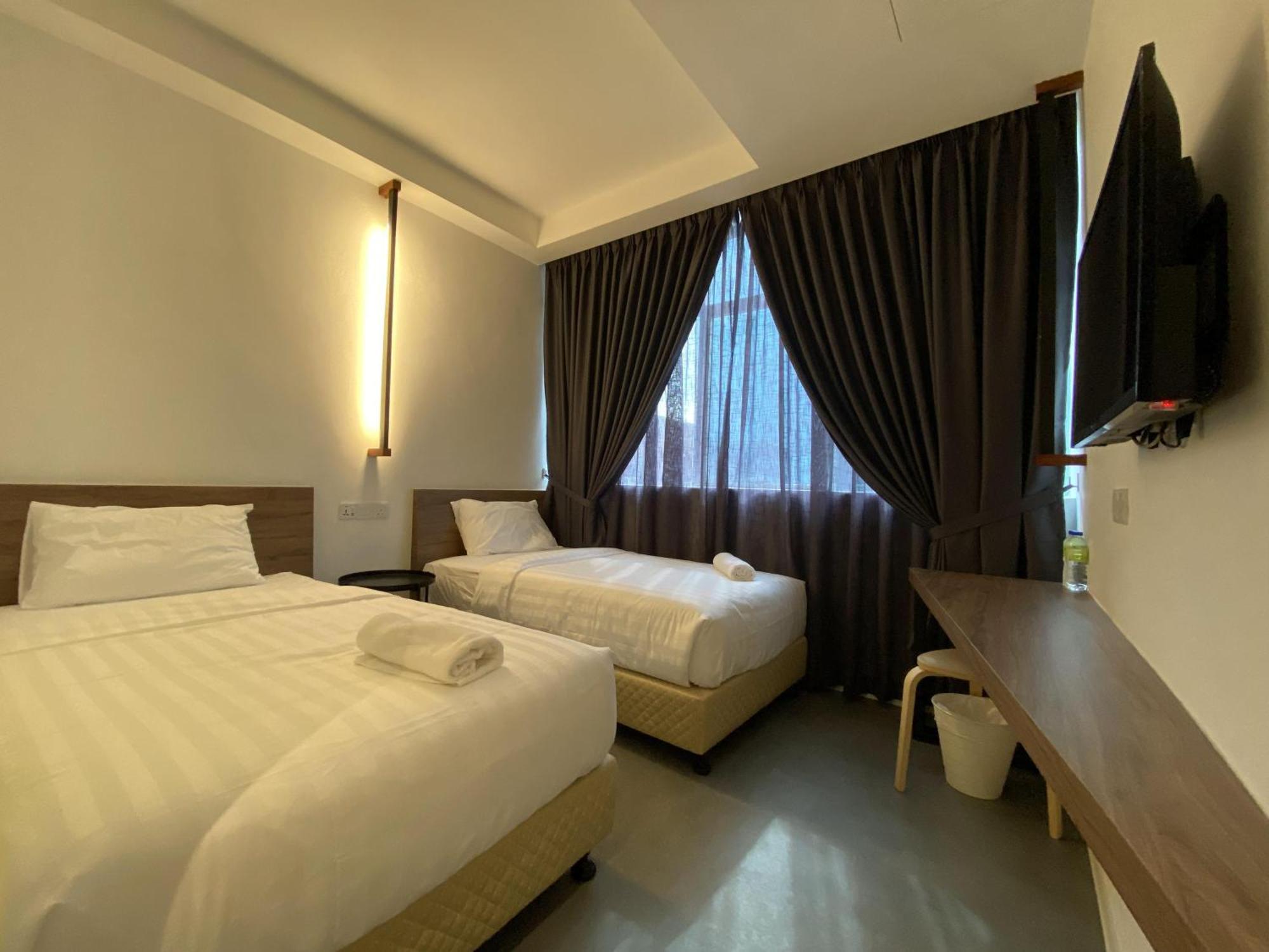 T Hotel Jalan Sultanah Alor Setar Exterior foto